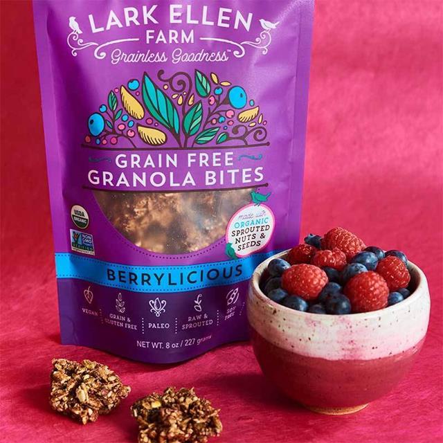 Organic Grain Free Granola Bites Gluten Free - Berrylicious