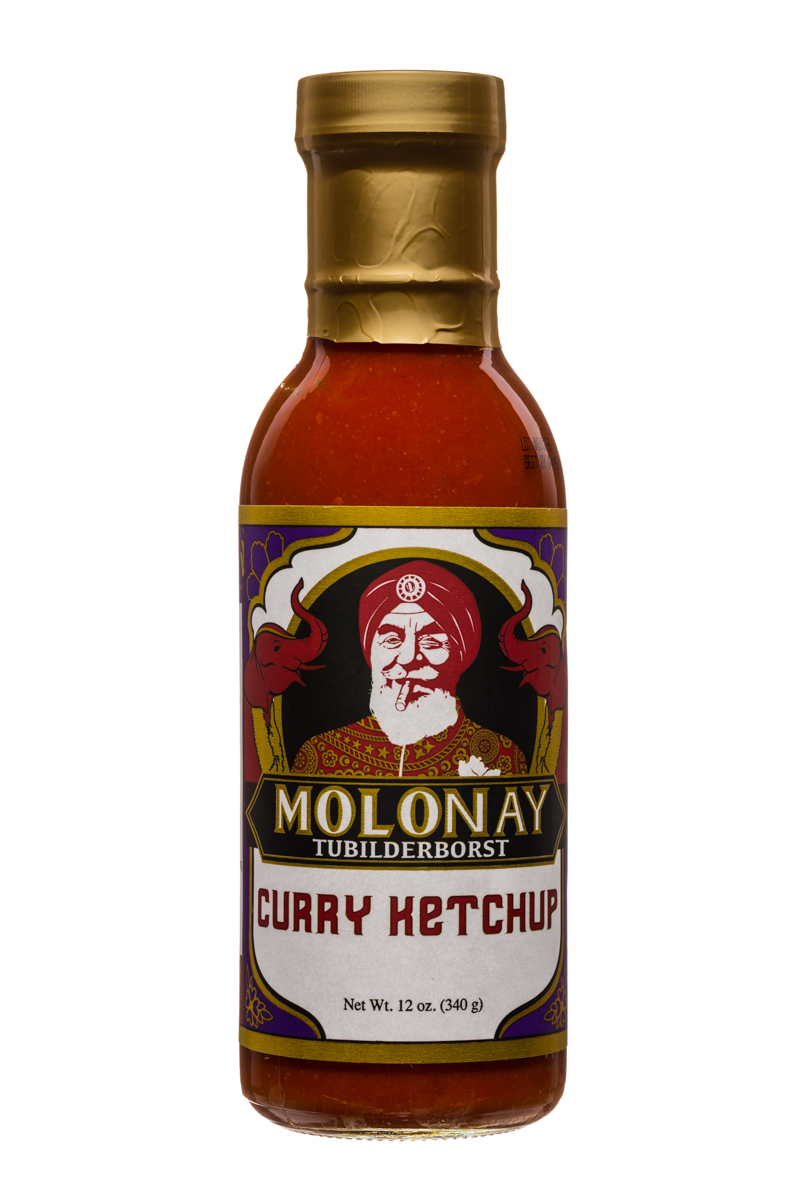  Curry Ketchup- 12 oz glass bottle
