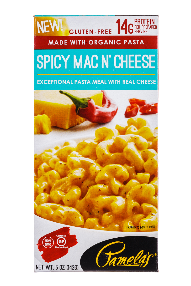 Spicy Mac N' Cheese
