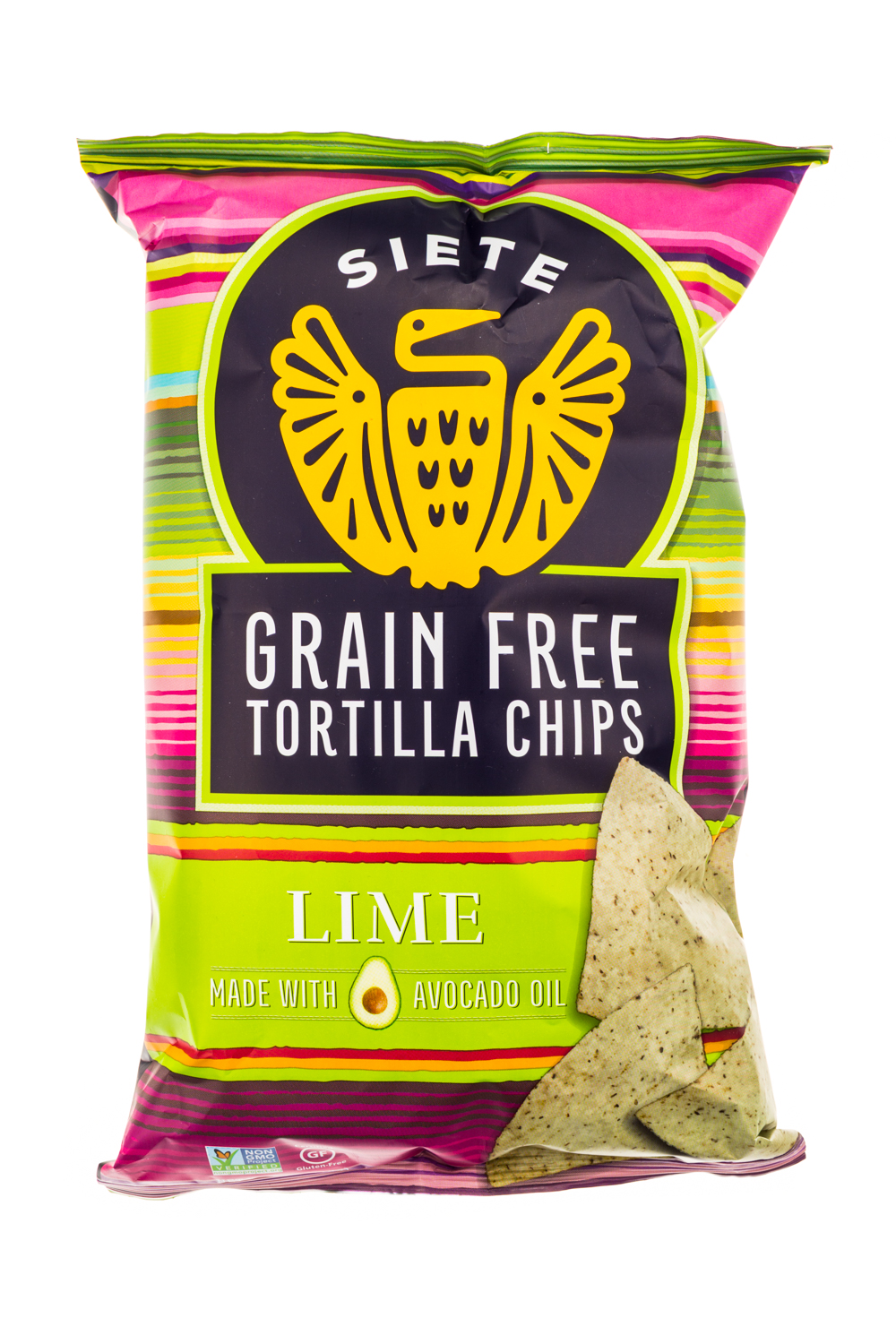 Lime-Grain Free Tortilla Chips