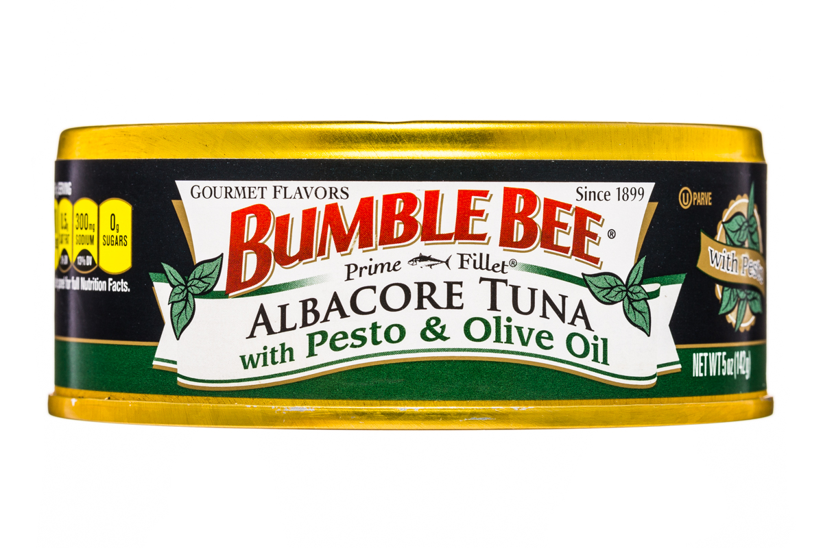 Albacore Tuna W/Pesto &Olive Oil