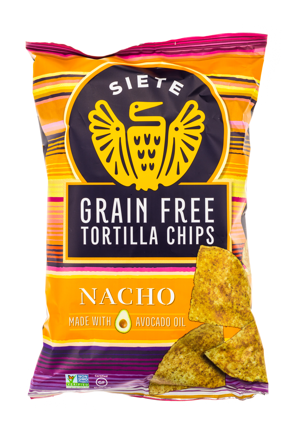 Nacho- Grain Free Tortilla Chips