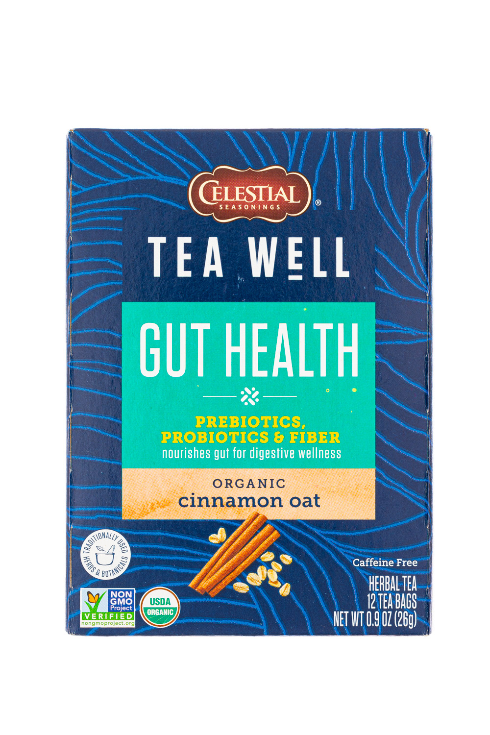 Gut Health: Organic Cinnamon Oat