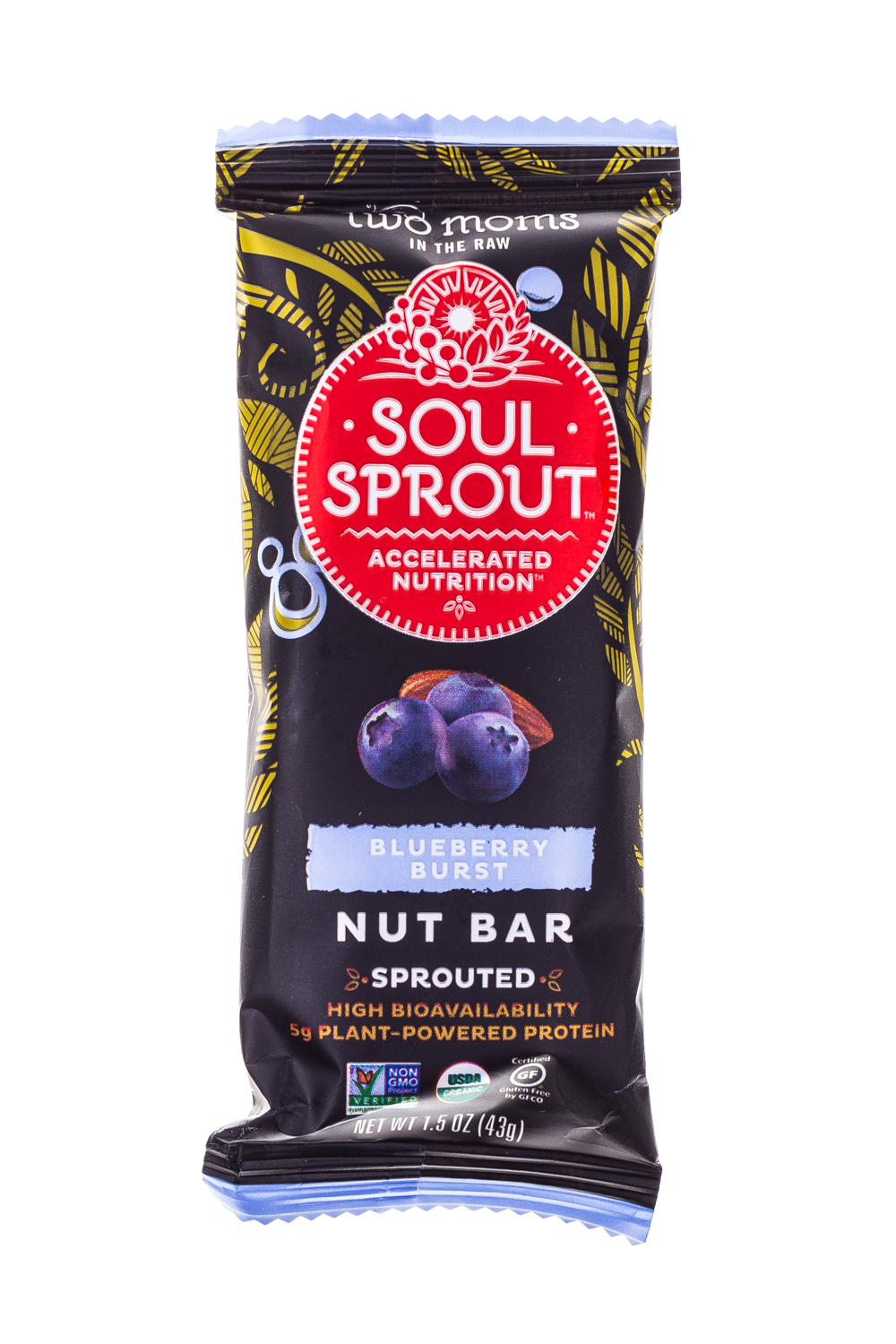 Blueberry Burst Nut Bar