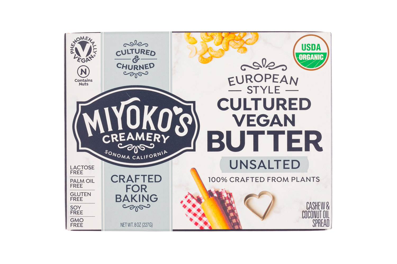 Cultured Butter - Unsalted