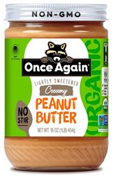 Organic No-Stir Creamy Peanut Butter