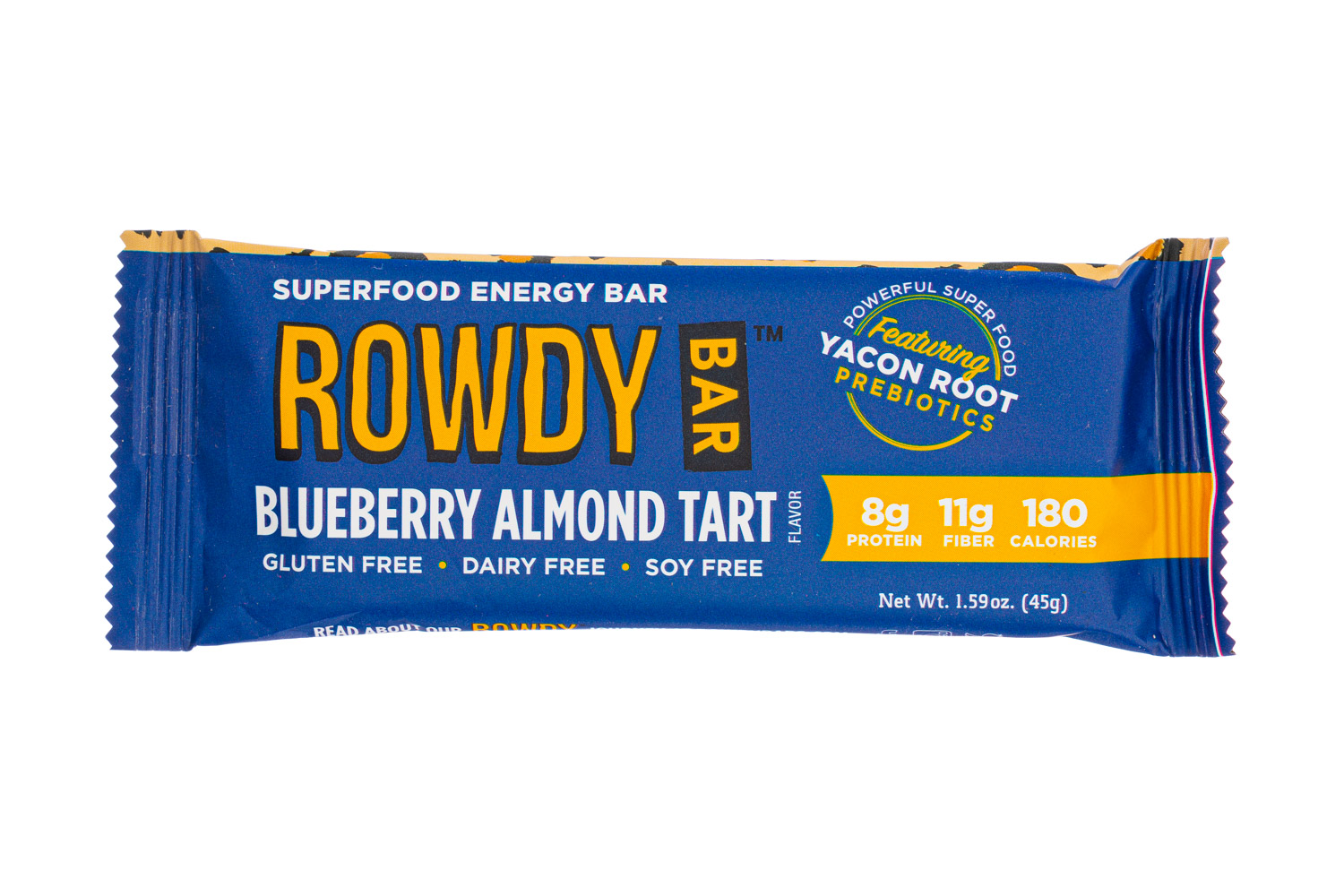 Blueberry Almond Tart