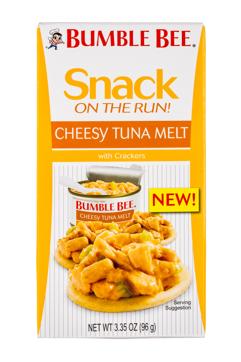 Cheesy Tuna Melt (w/ Crakcers) Snack Pack