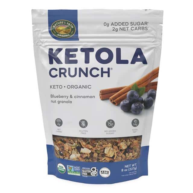 Ketola Crunch Blueberry & Cinnamon Nut