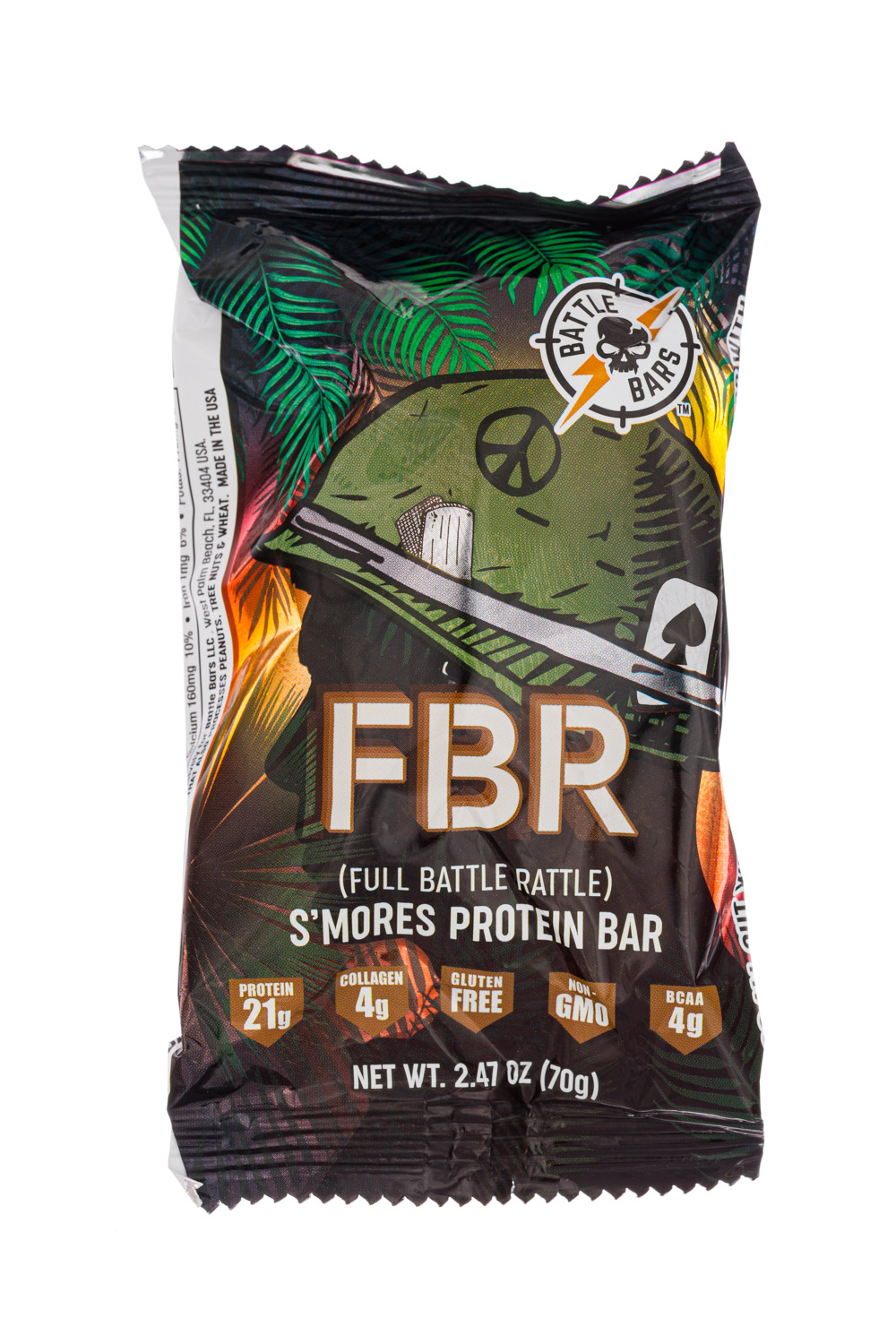 FBR: S'mores Protein Bar