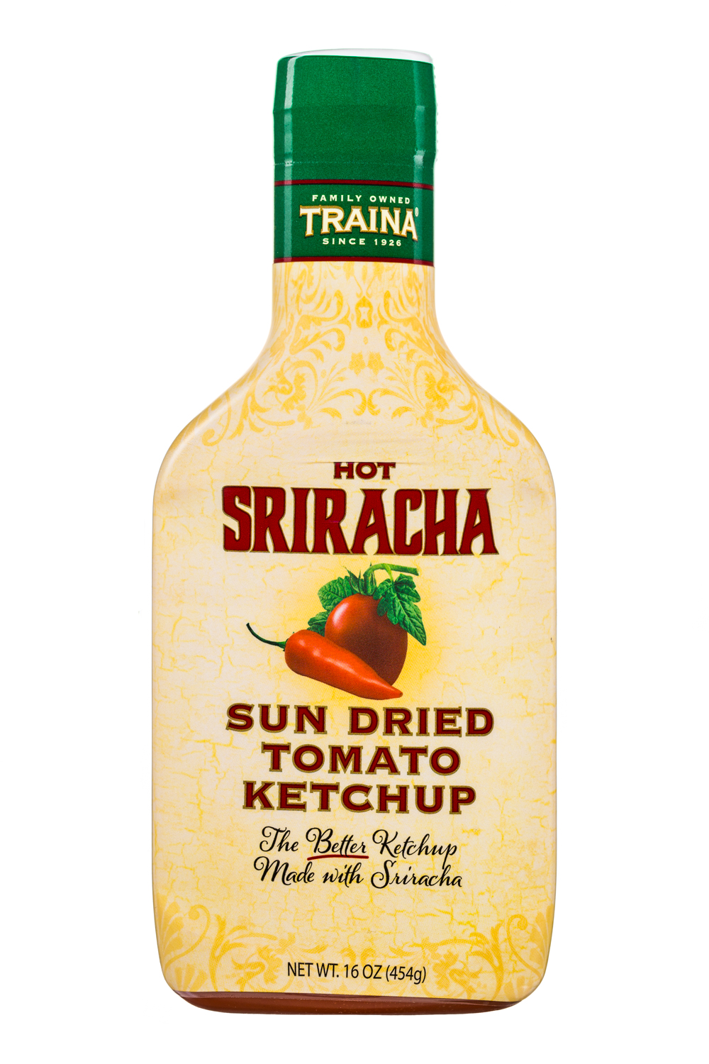 Hot Sriracha tomato ketchup