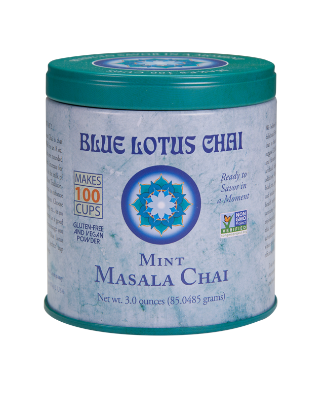 Blue Lotus Chai - Mint Masala Chai