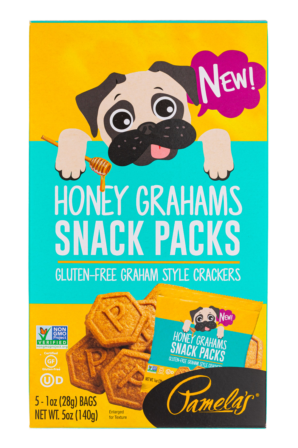 Honey Grahams (Snack Packs)