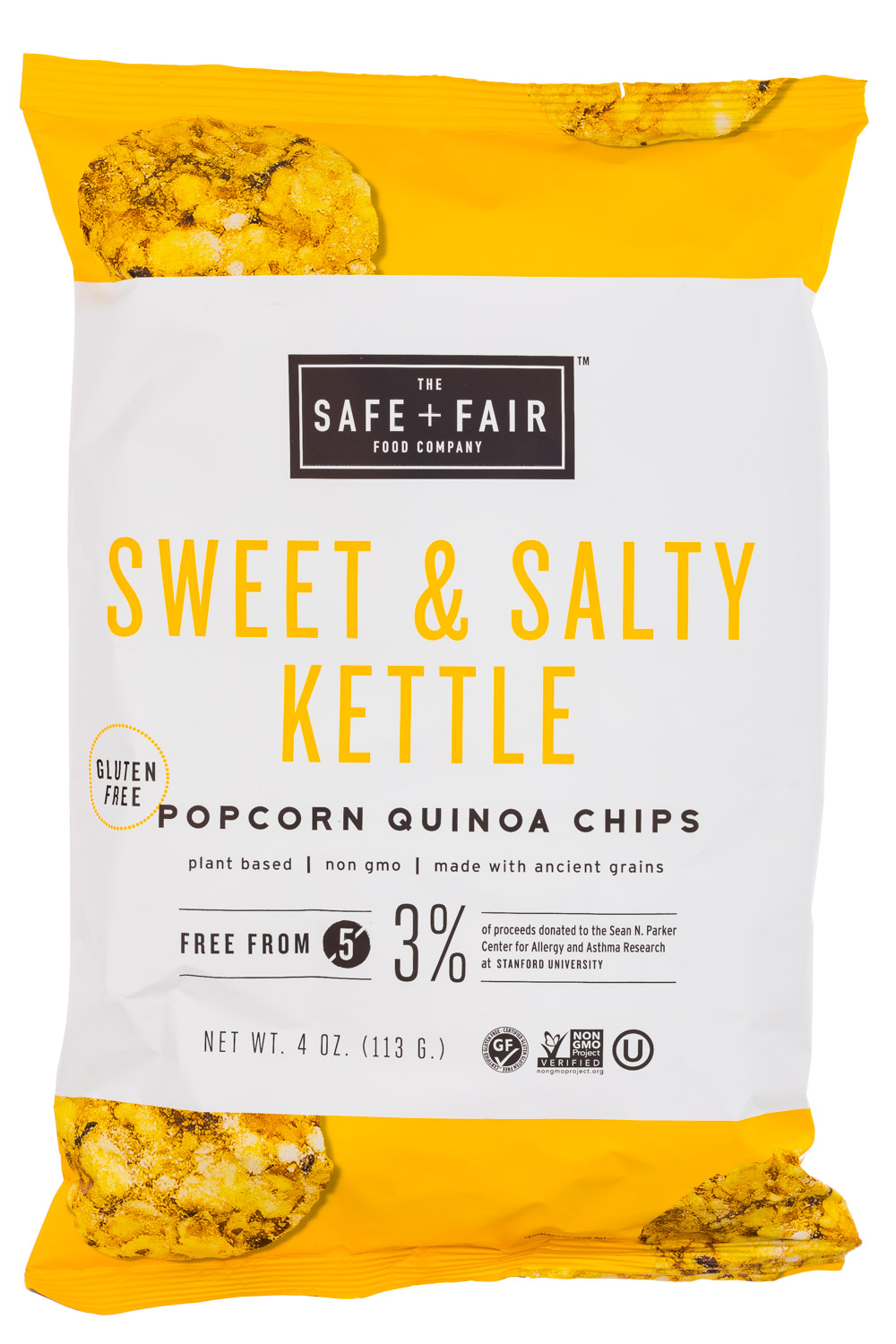 Sweet & Salty Kettle Quinoa Chips