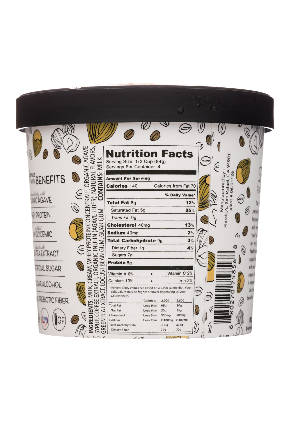 Hazelnut Cream Coffee Nutrition Facts Besto Blog