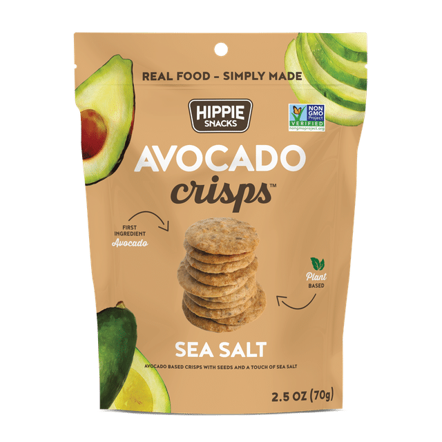 Avocado Crisps - Sea Salt