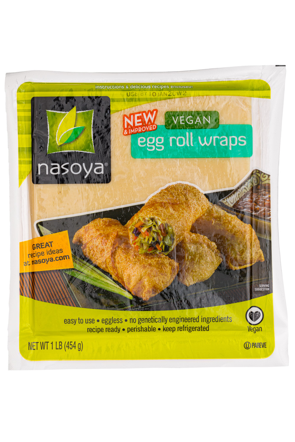 Egg Roll Wraps - Nasoya