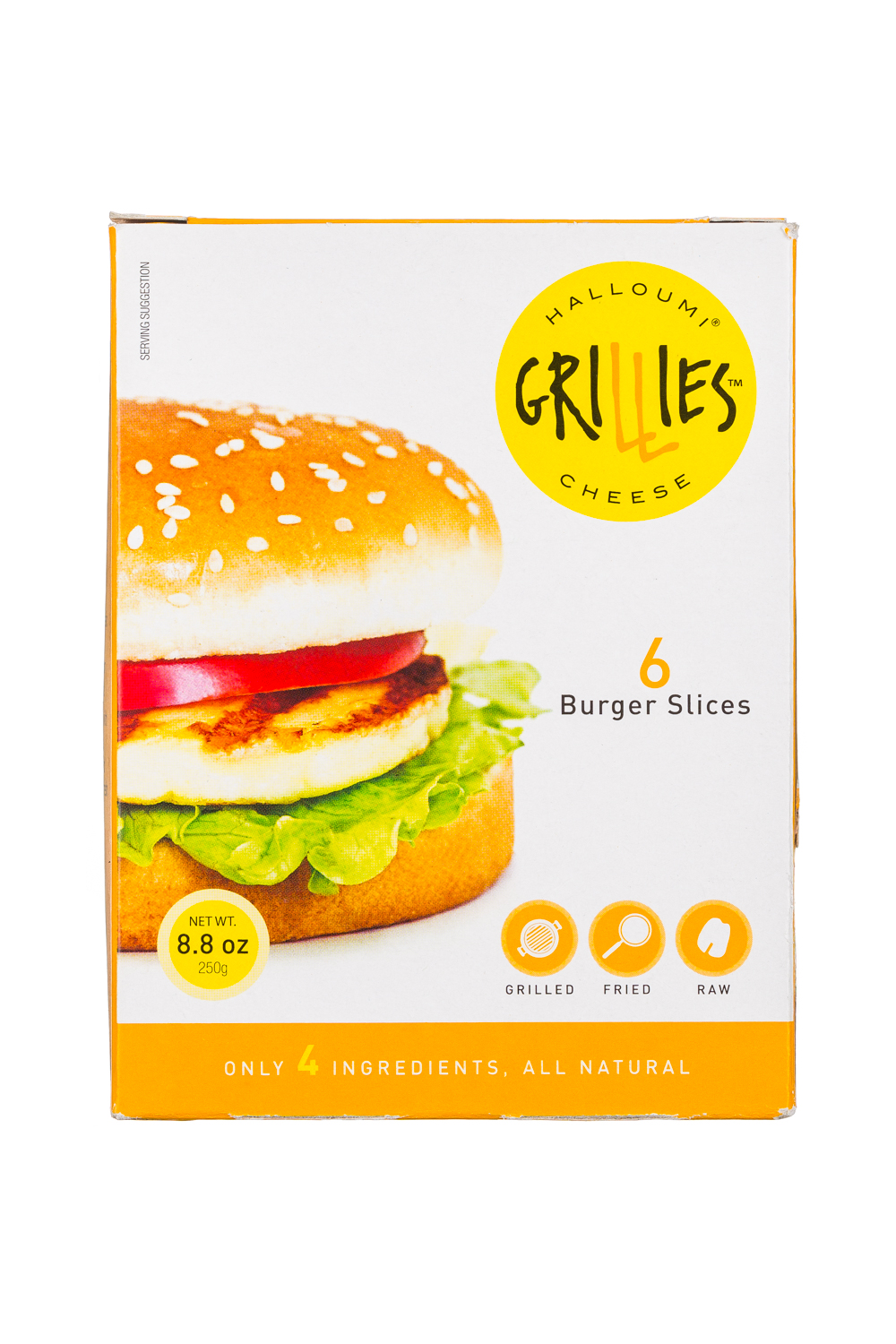 Burger Slices 6 Pack