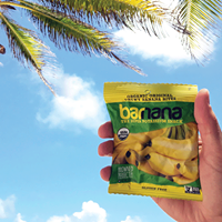 Barnana The Super Banana Snack