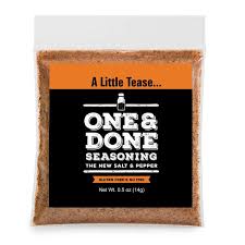 One and Done Seasoning