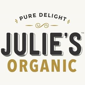 Julie's Organic Ice Cream Sandwich Squares Vanilla - 8 CT Julie's