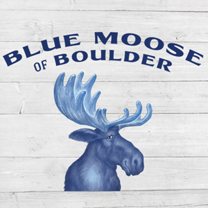 Blue Moose of Boulder