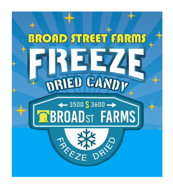 Broad Street Farms Freeze Dried Candy