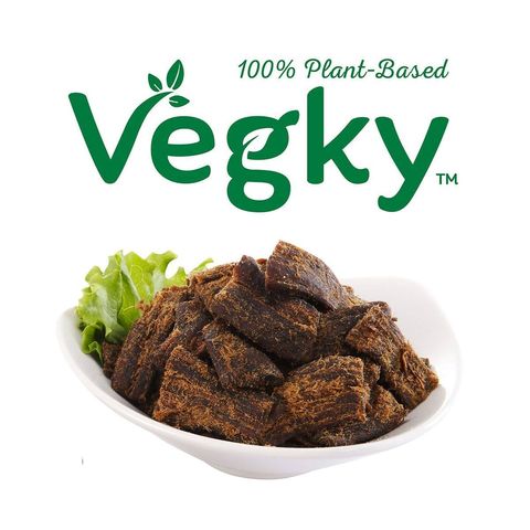 VEGKY - Vegan Shiitake Mushroom Jerky